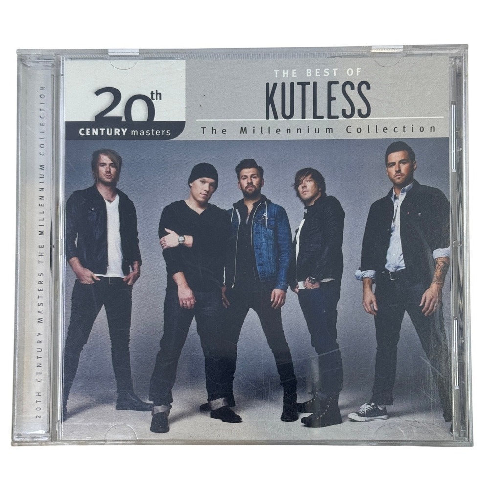 Kutless The Best of Kutless 20th Century Masters Millennium Collection CD 2015